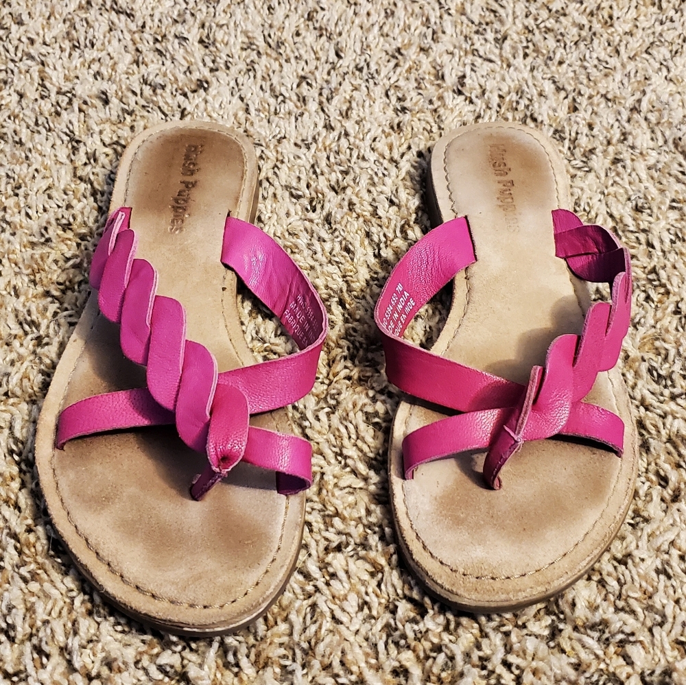 Hush Puppies sandals size 7